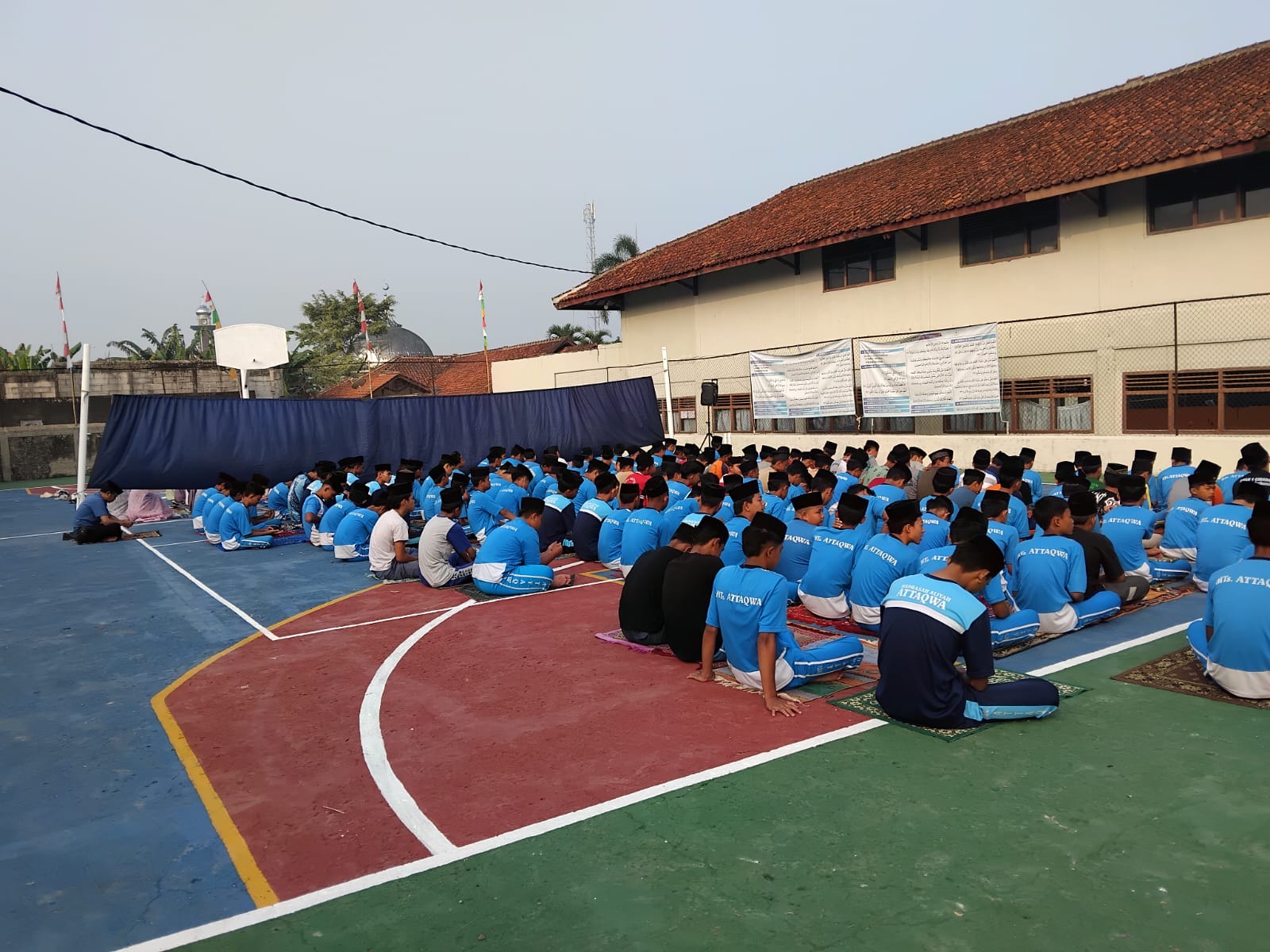 Kegiatan Sholat Duha