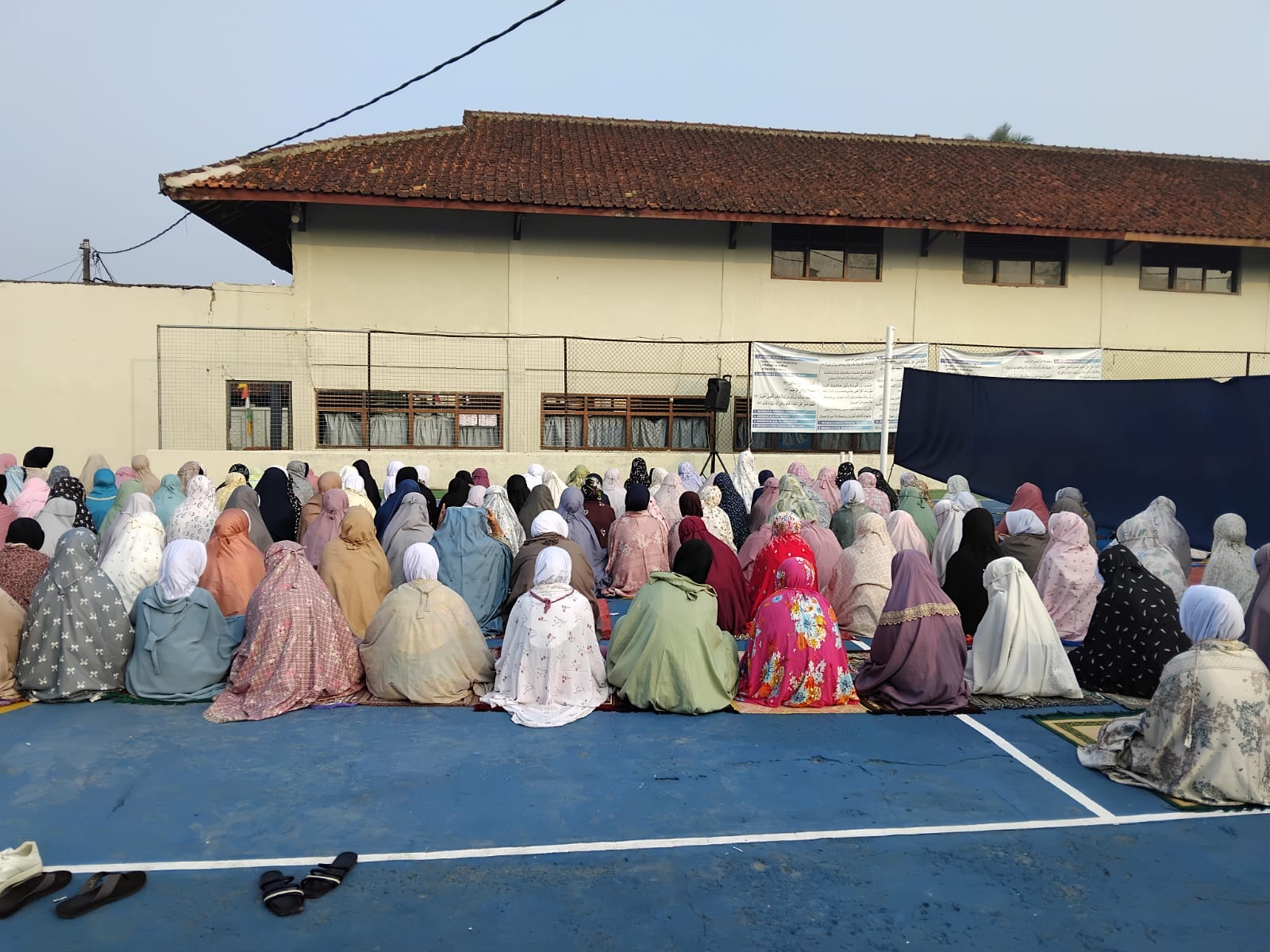 Kegiatan Sholat Duha