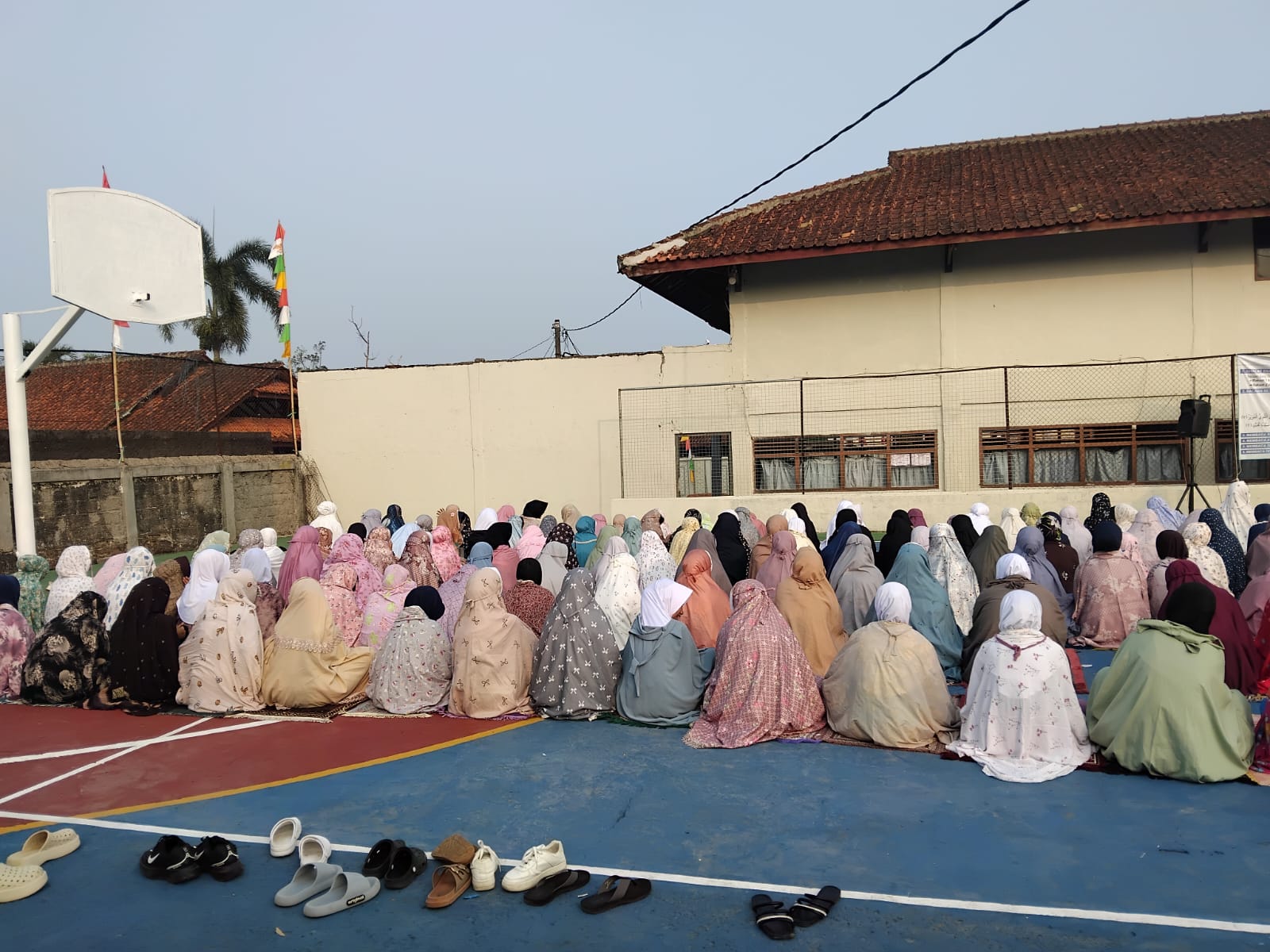 Kegiatan Sholat Duha